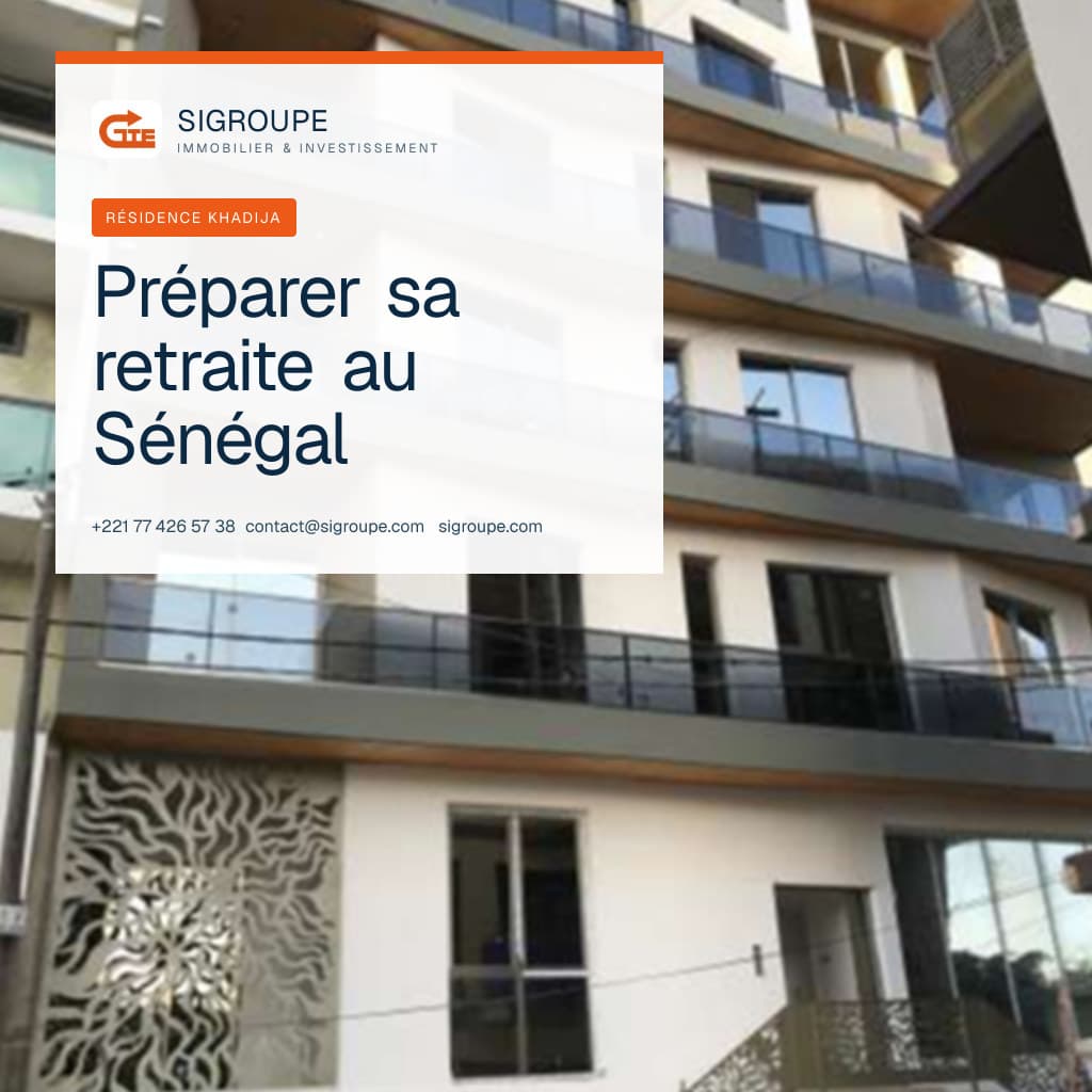 Résidence contemporaine avec piscine et jardin paysager sur la Petite Côte au Sénégal