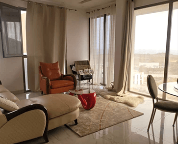 Vue extérieure de la Résidence Khadija à Dakar