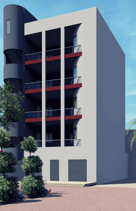 Résidence Atta, rendu d’un programme immobilier à Ndiakhirate