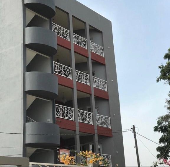 Façade de la Résidence Atta