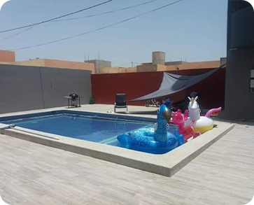 Piscine de la Résidence Atta