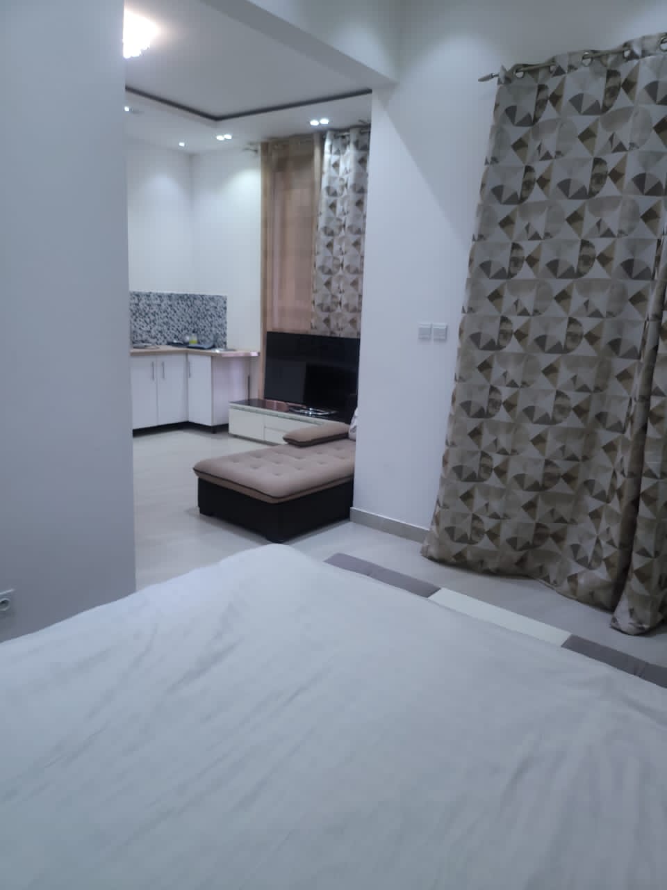 Chambre de l’appartement Khadija