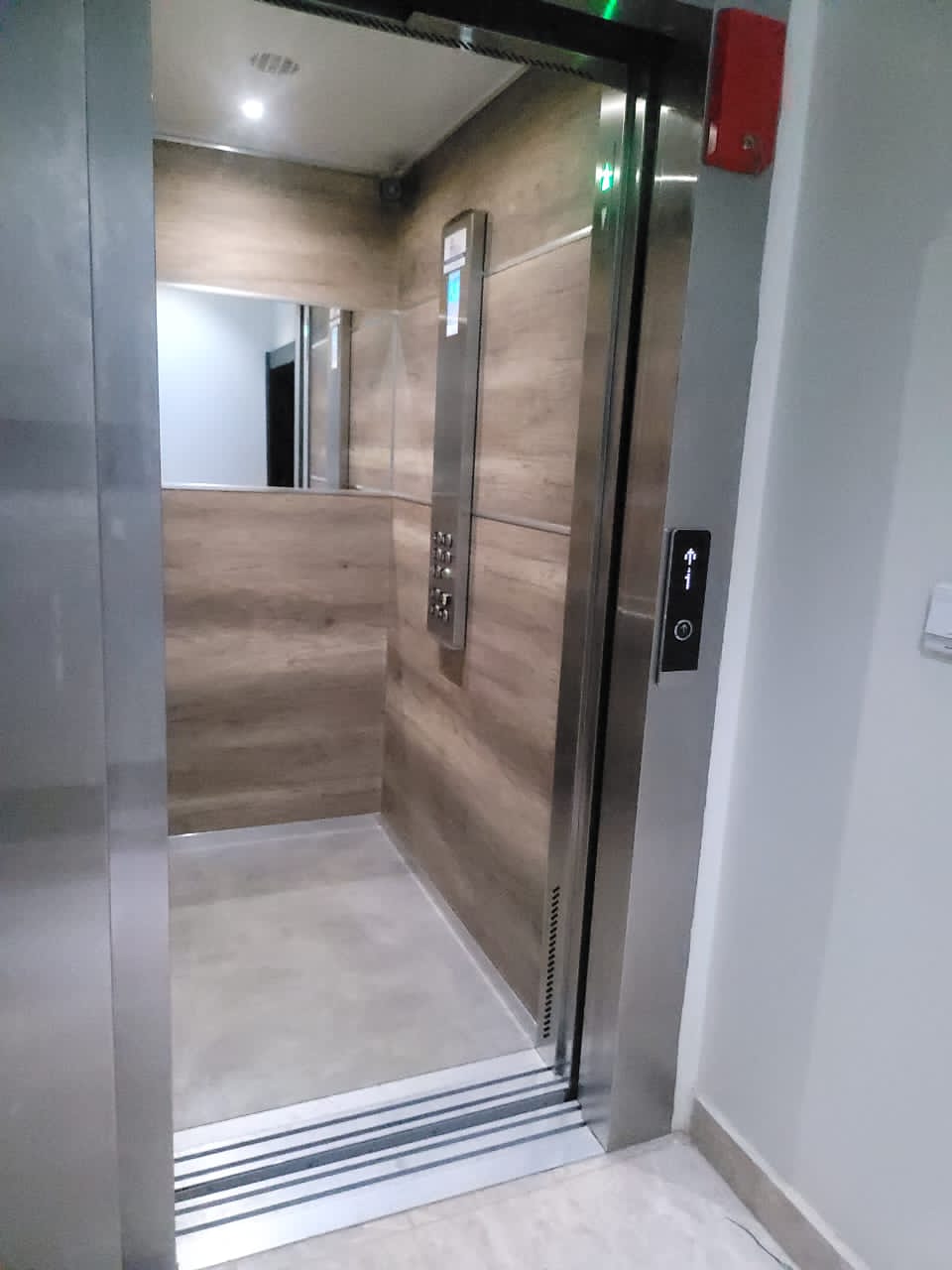 Espace nuit de l’appartement Khadija
